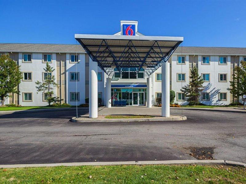 Motel 6-Whitby, On - Toronto East Exterior foto