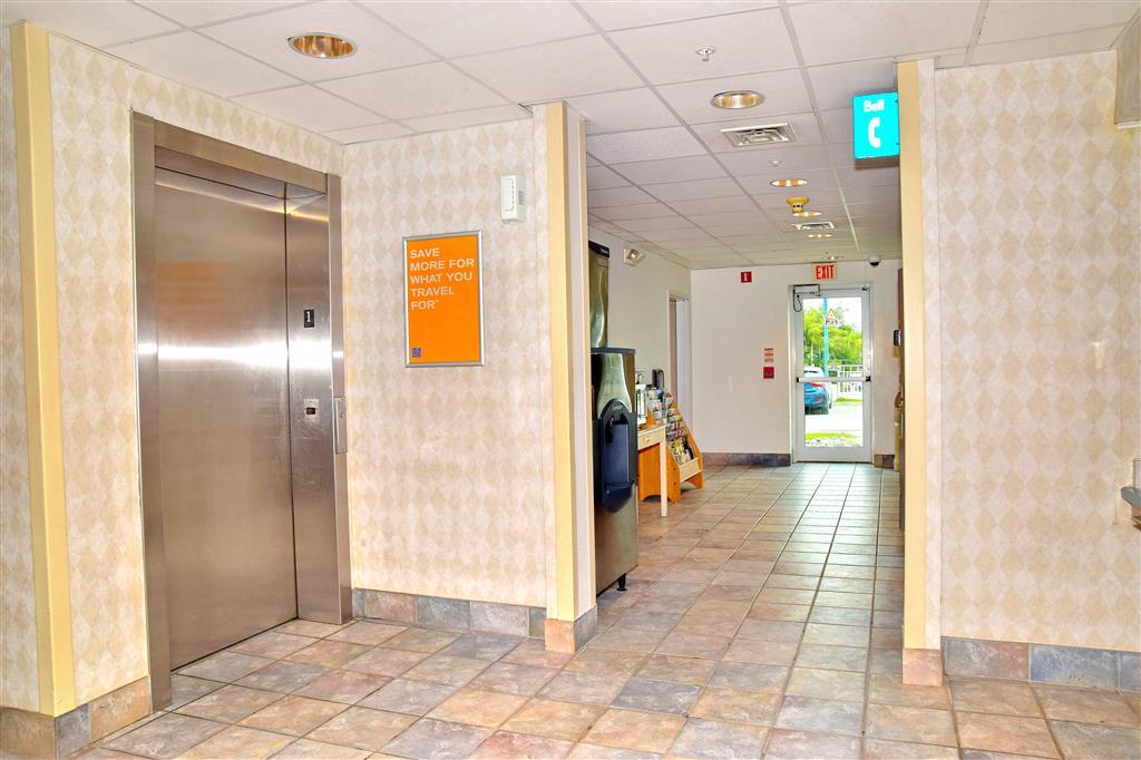 Motel 6-Whitby, On - Toronto East Interior foto